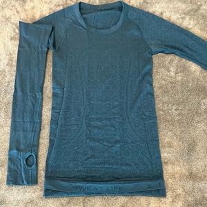 Lululemon Run Swiftly Long Sleeve Size 2